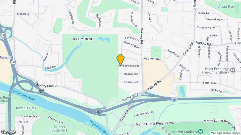 395 Fairway Loop Map and Location Details