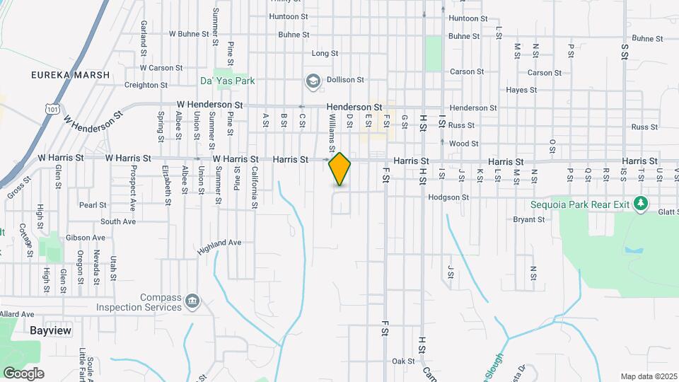 259 Hodgson St Map and Location Details