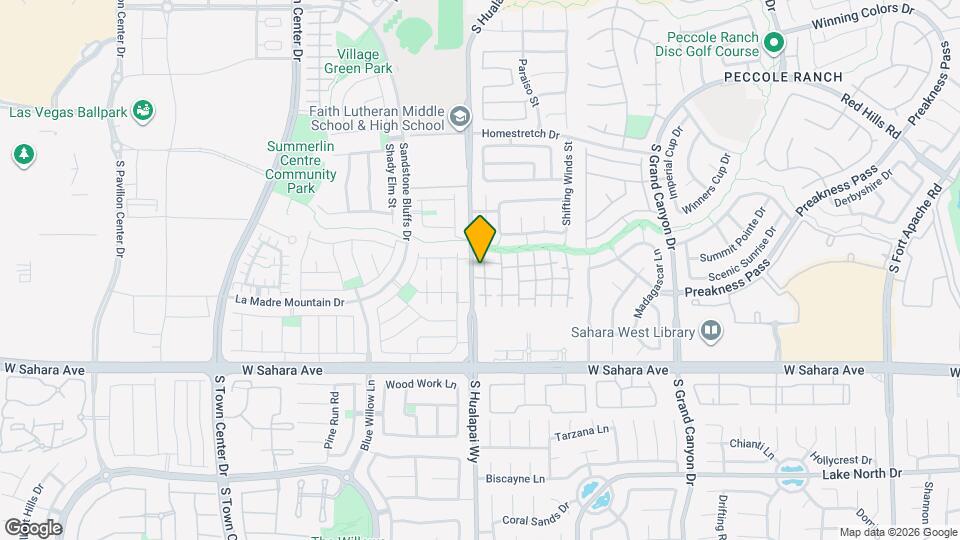 2053 Turquoise Ridge St Map and Location Details