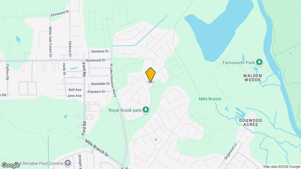 3014 Wedgewood Cv Wy Map and Location Details