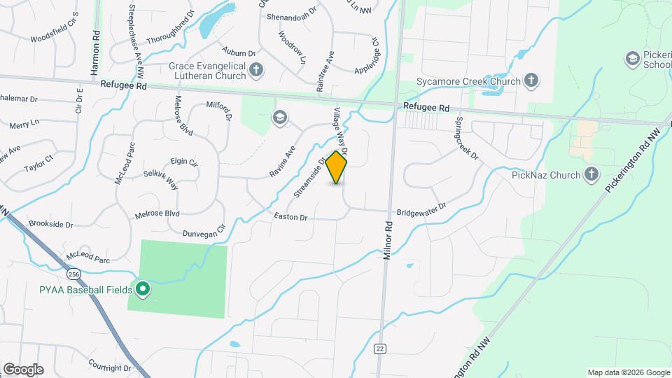 11715 Village Way Dr Map and Location Details