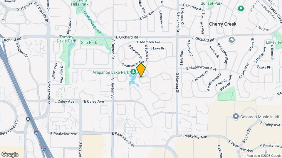 10158 E Fair Cir Map and Location Details