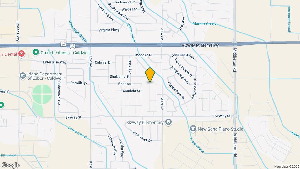 19631 Calais Ave Map and Location Details