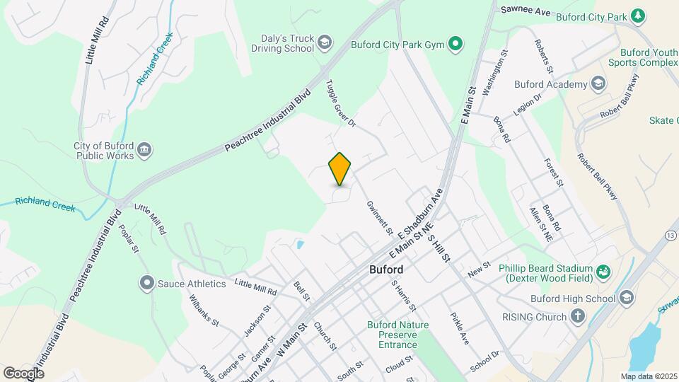 5219 City Walk Dr Map and Location Details