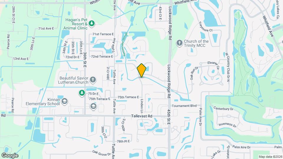 7409 Linden Ln Mapa y Detalles de la Ubicación