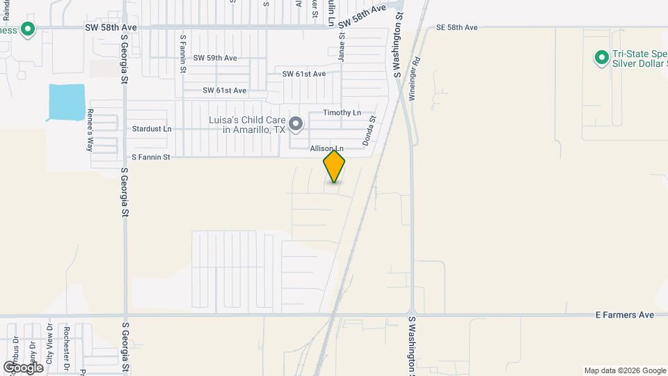 6508 Lewisville Ln Mapa y Detalles de la Ubicación