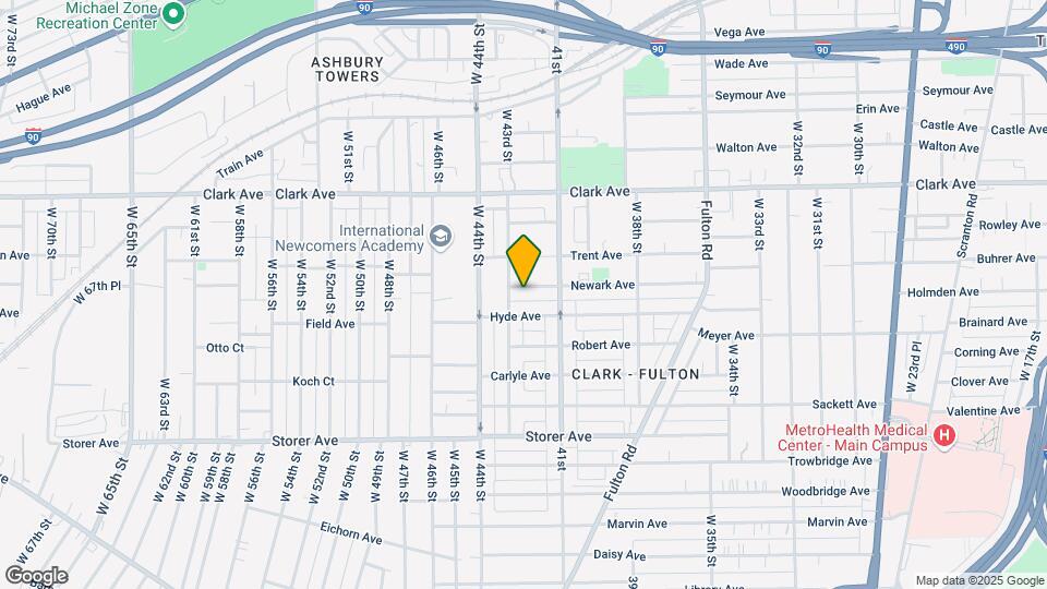 4221 Newark Ave Map and Location Details