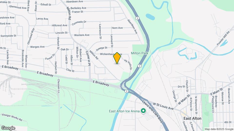 614 Leonard St Map and Location Details