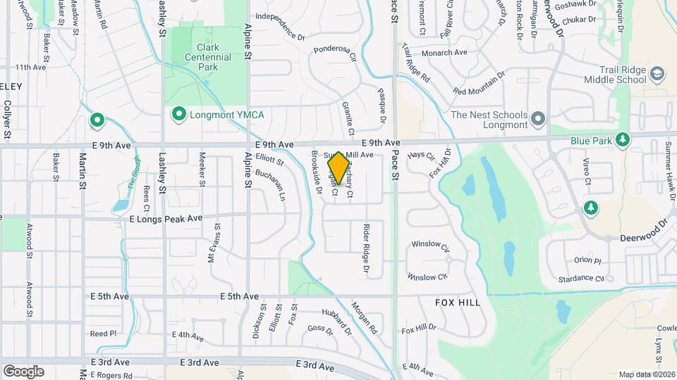 738 Megan Ct Map and Location Details