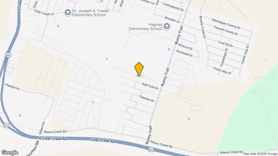 3710 Dewitt County Ct Map and Location Details