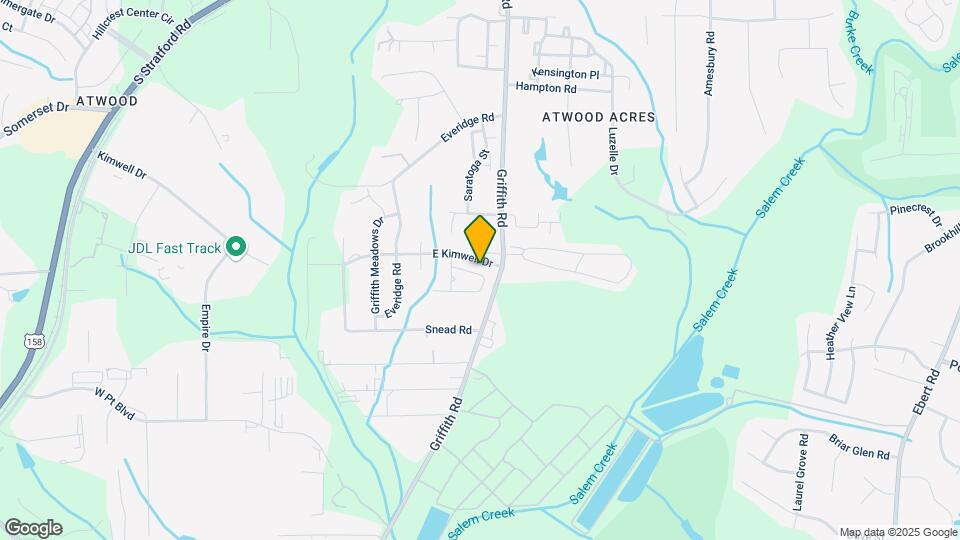 2437 Hartfield Cir Map and Location Details