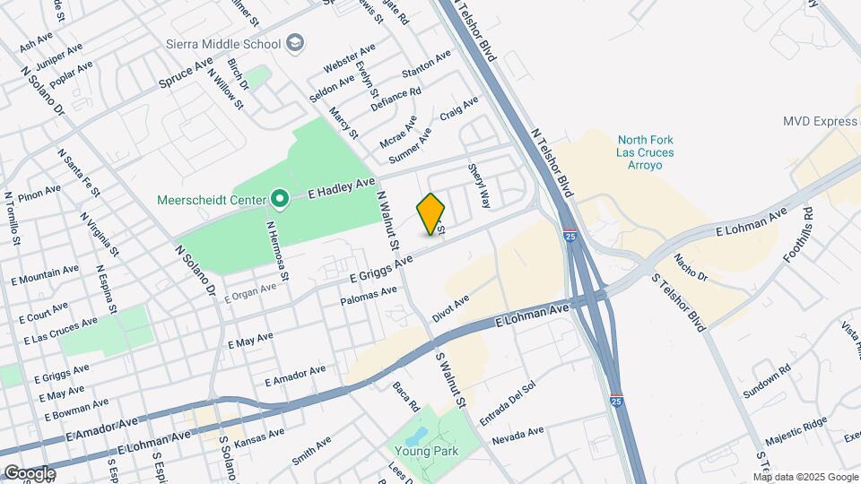 Three Sisters Apts - Income Restrictions Map and Location Details