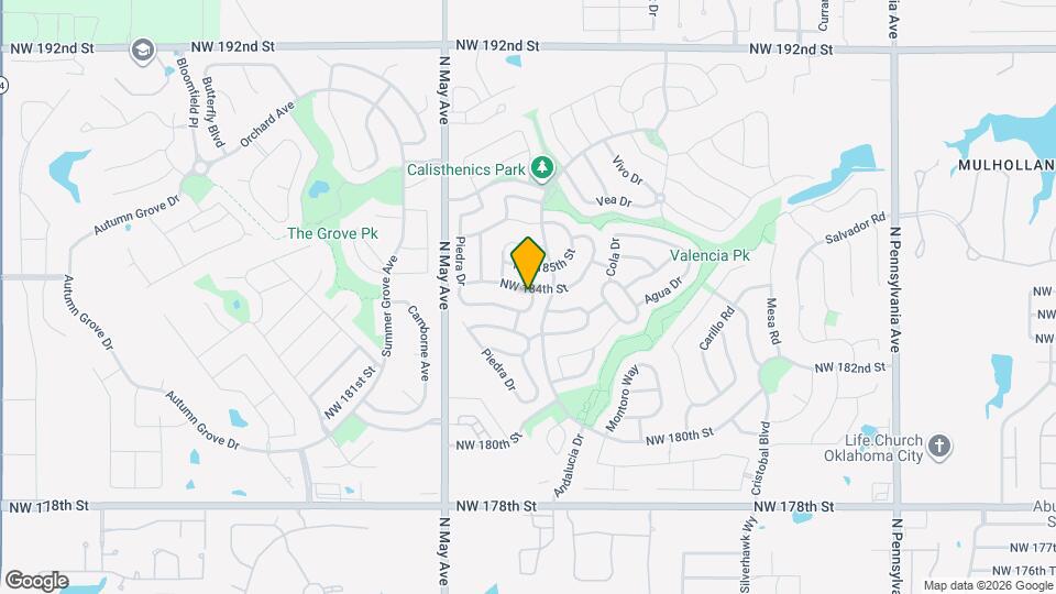 2800 NW 184th St Map and Location Details