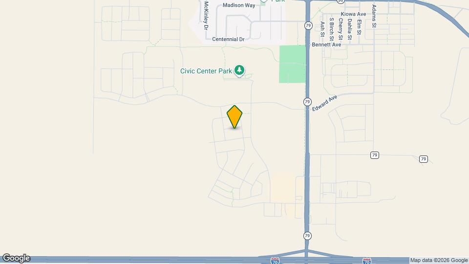 46542 Avery Ln Map and Location Details