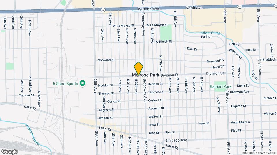 1910-1912 W Division St Map and Location Details