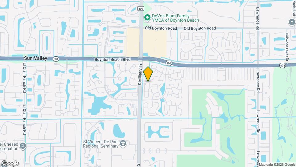 4857 Dovewood Terrace Map and Location Details