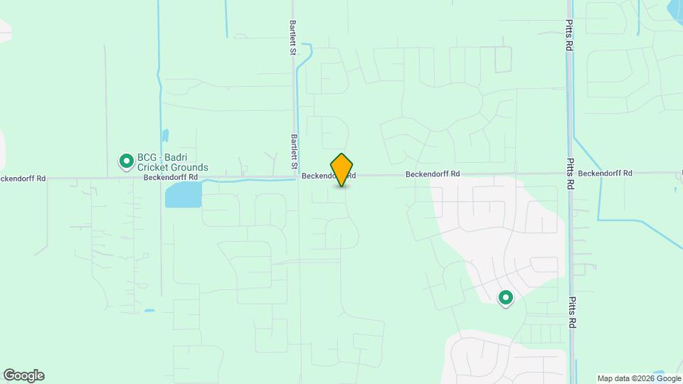3008 Emerald Ocean Dr Map and Location Details