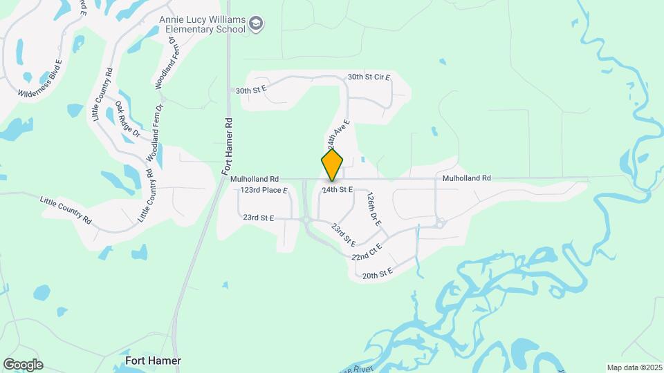 12418 24th St E Map and Location Details