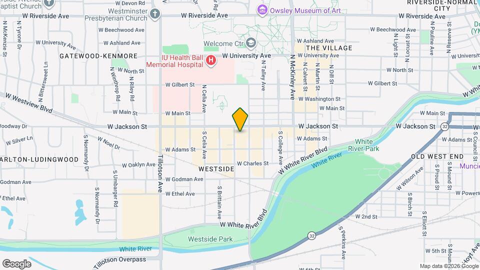 210 S Hutchinson Ave Mapa y Detalles de la Ubicación