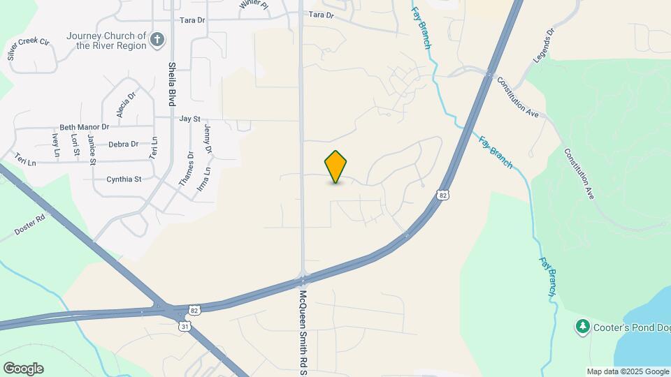 507 Privet Ct Map and Location Details