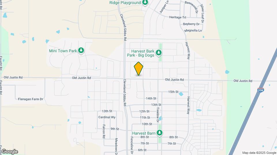 1704 Terrace Way Map and Location Details