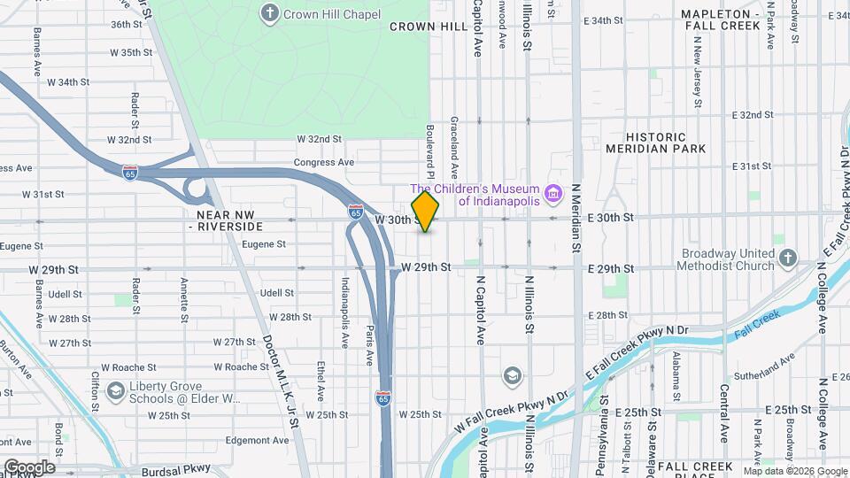 2943 Highland Pl Map and Location Details