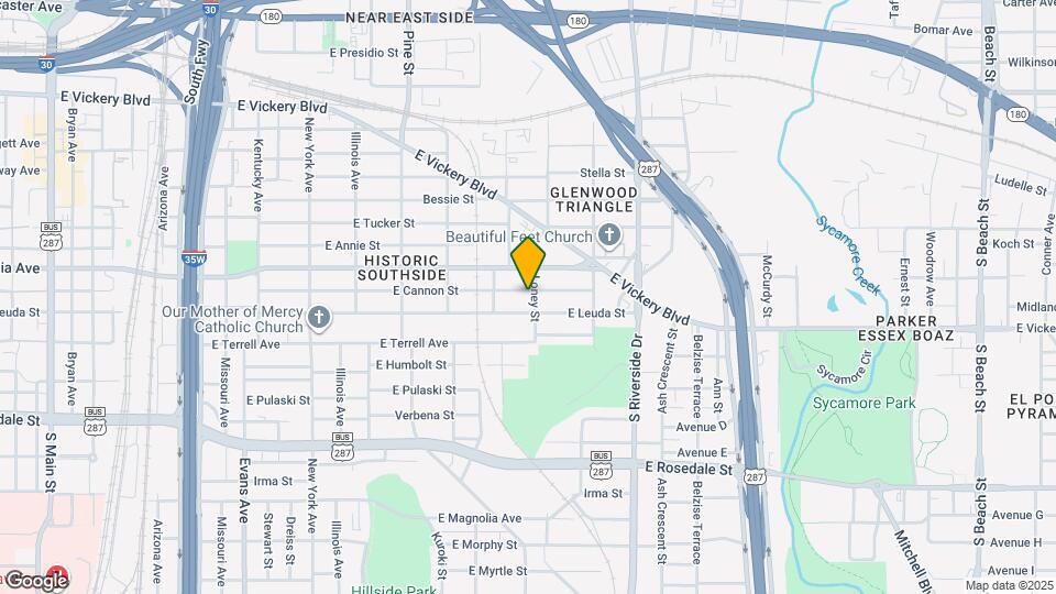 1530 E Cannon St Map and Location Details