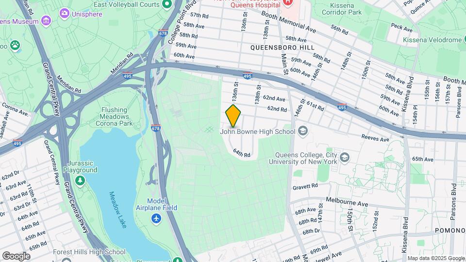 63-39 136th St Map and Location Details