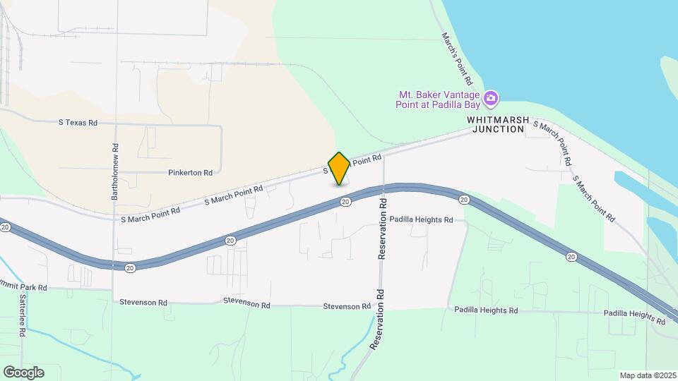 9086 S March Point Rd Map and Location Details