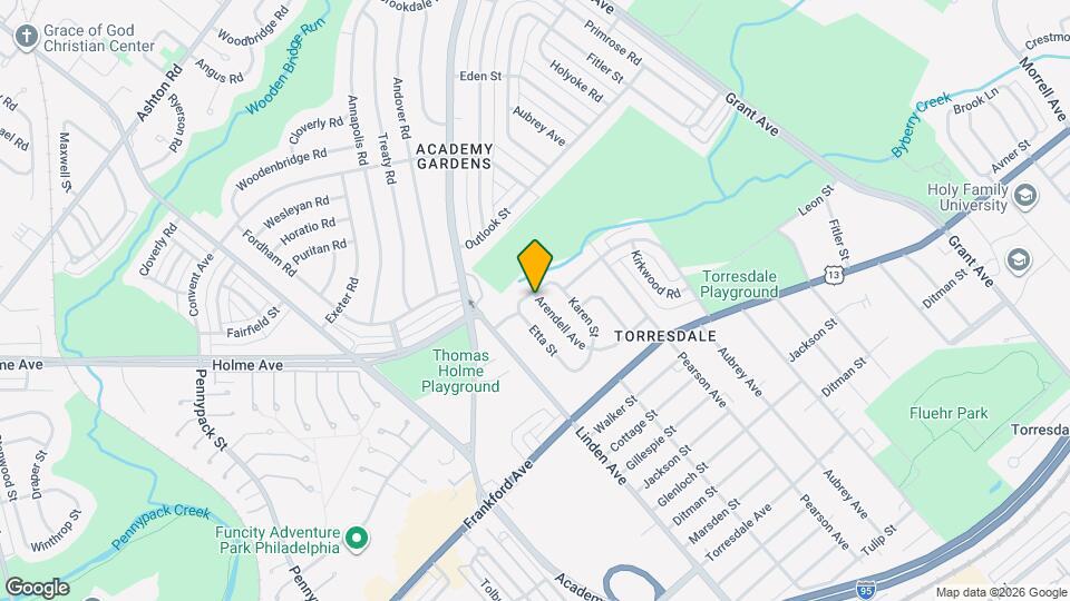 9215 Crispin St Map and Location Details