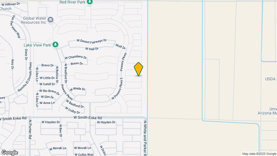 39985 W Carey Dr Map and Location Details