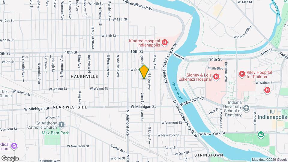 725 Lynn St Map and Location Details