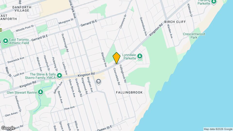 1161 Kingston Rd, Unit 305 Map and Location Details