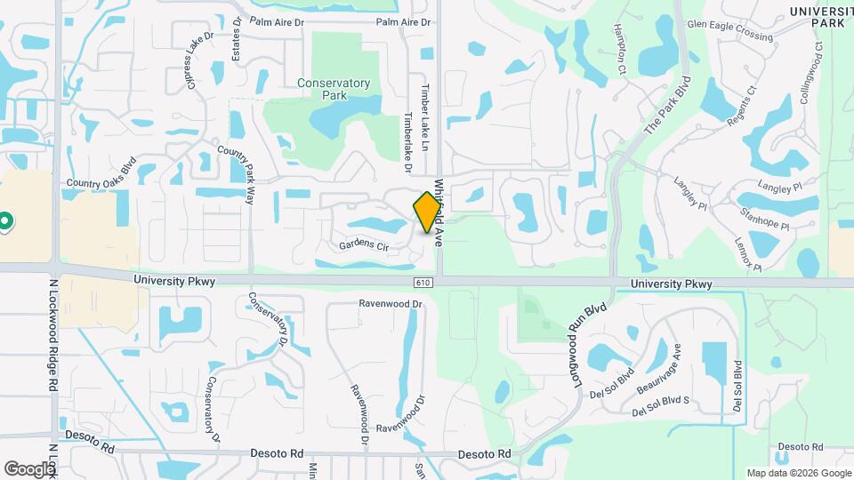 8415 Gardens Cir Map and Location Details