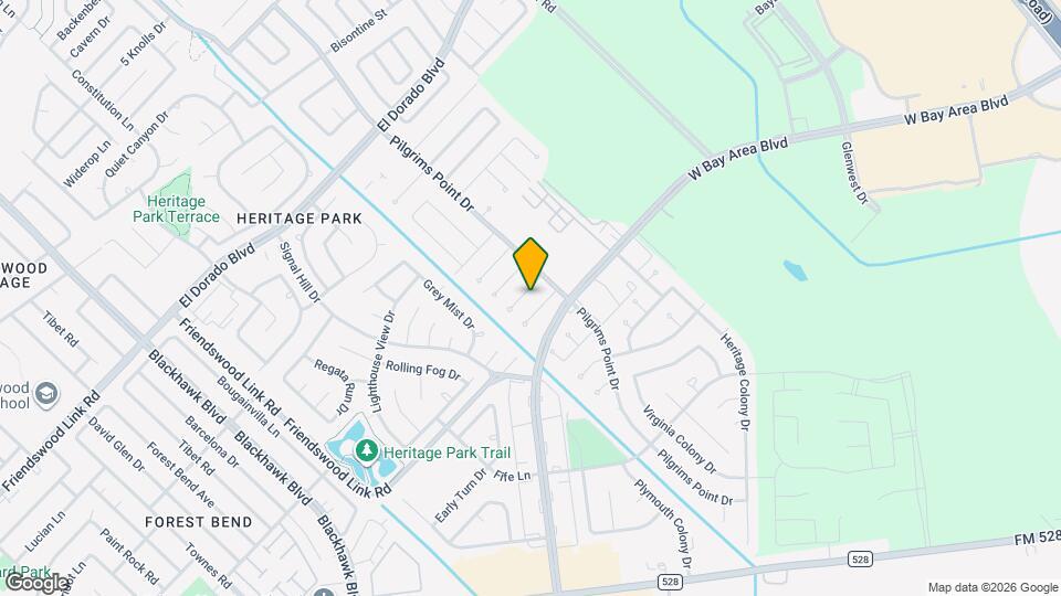 2519 Wheelwright Ln Map and Location Details