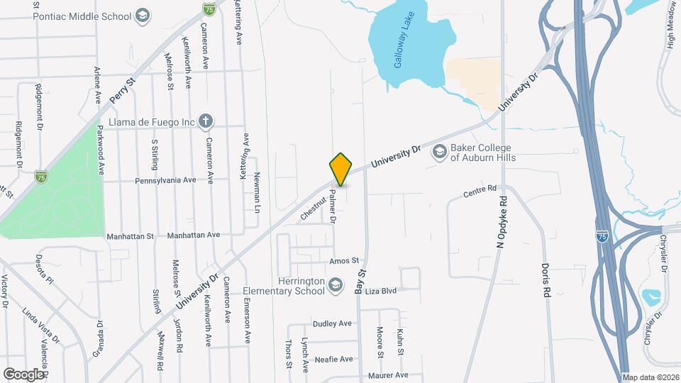 716 Palmer Dr Map and Location Details