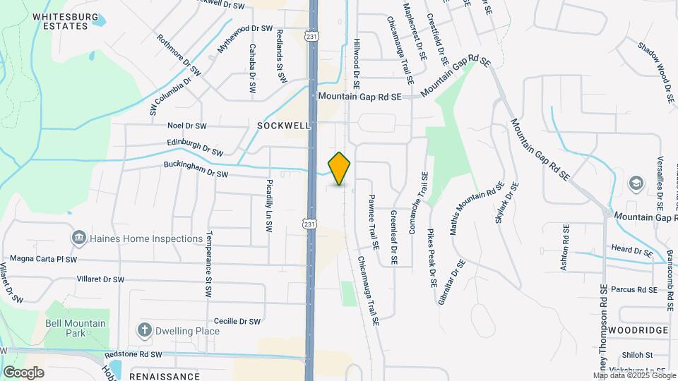 11538 Jade Ln SE Mapa y Detalles de la Ubicación