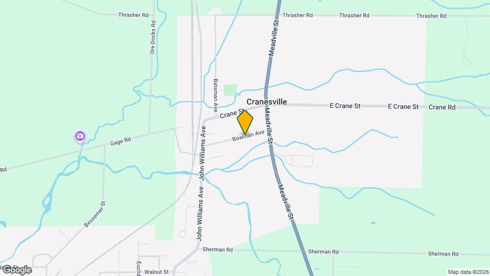 10367 Bowman Ave Map and Location Details