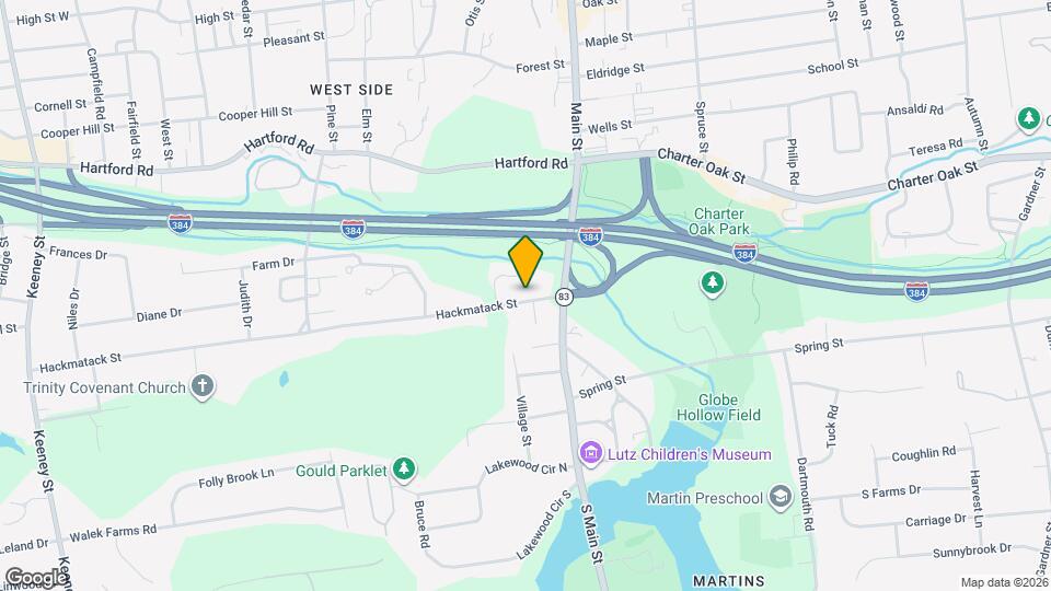 15 Hackmatack St, Unit 15 Map and Location Details