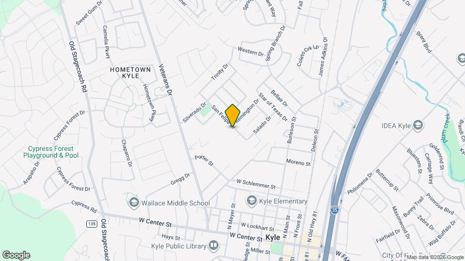 236 San Felipe Dr Map and Location Details