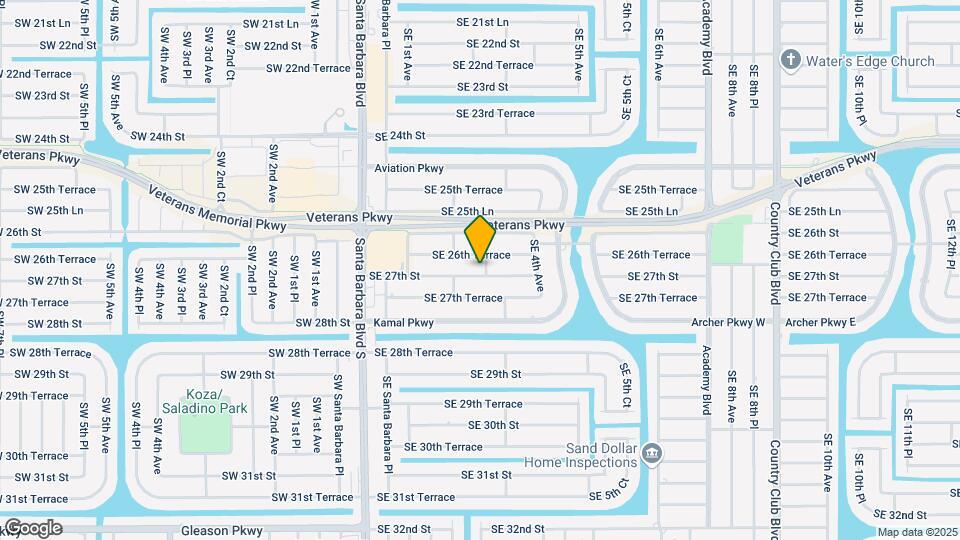 217 SE 27th St Map and Location Details
