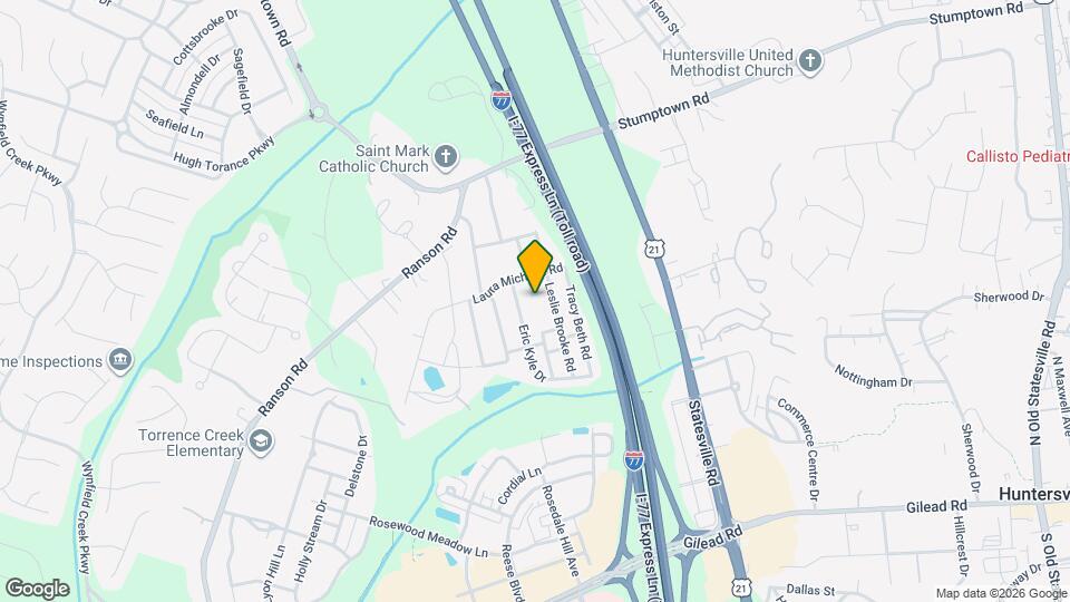 14635 Devin Allen Dr Mapa y Detalles de la Ubicación