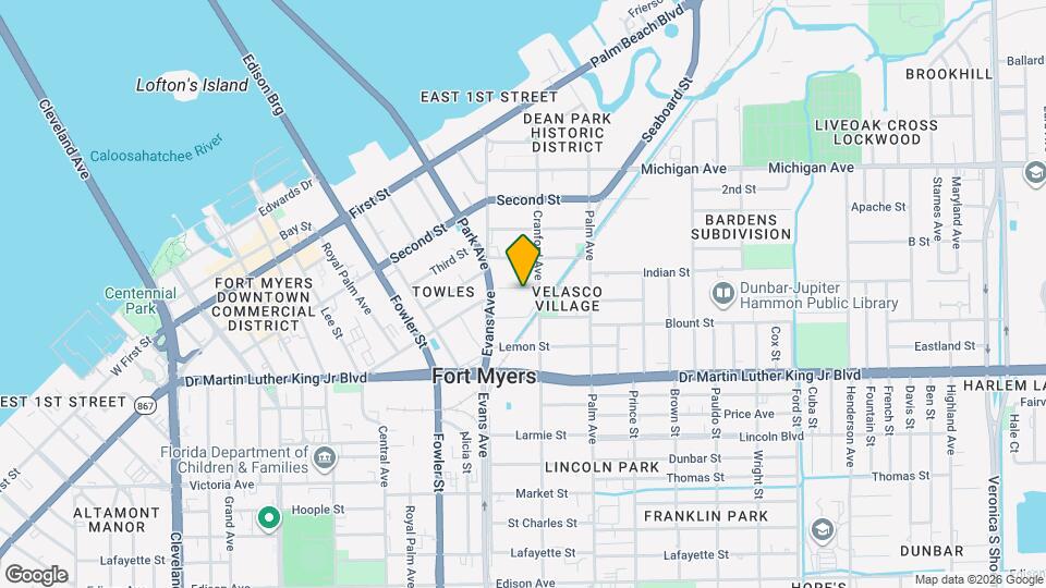 2656 Lime St Map and Location Details