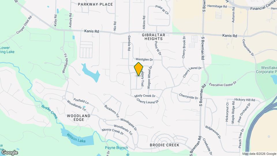 1807 Mesquite Cir Map and Location Details