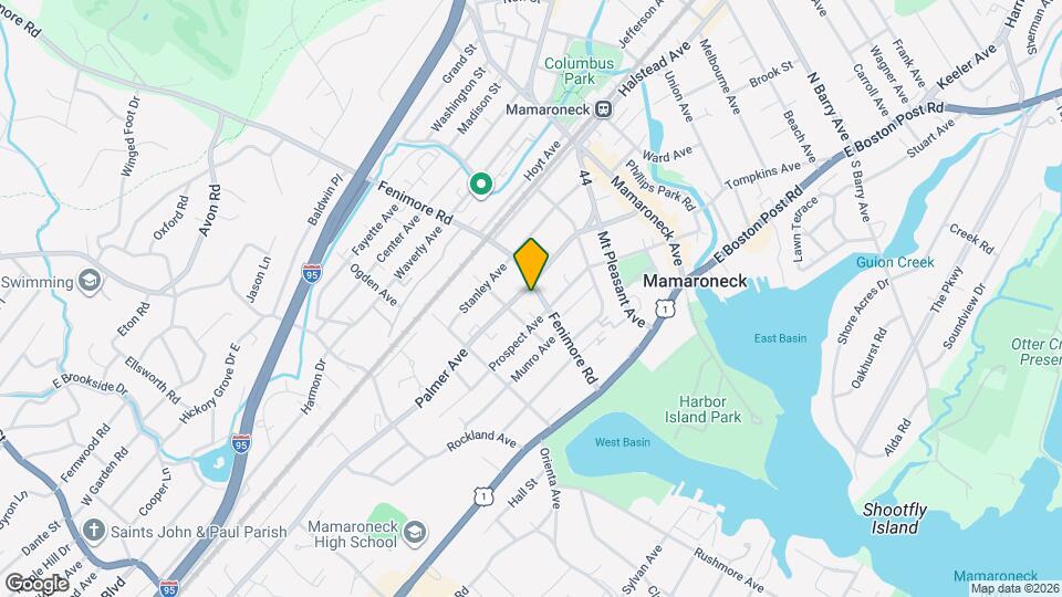214 Fenimore Rd Map and Location Details