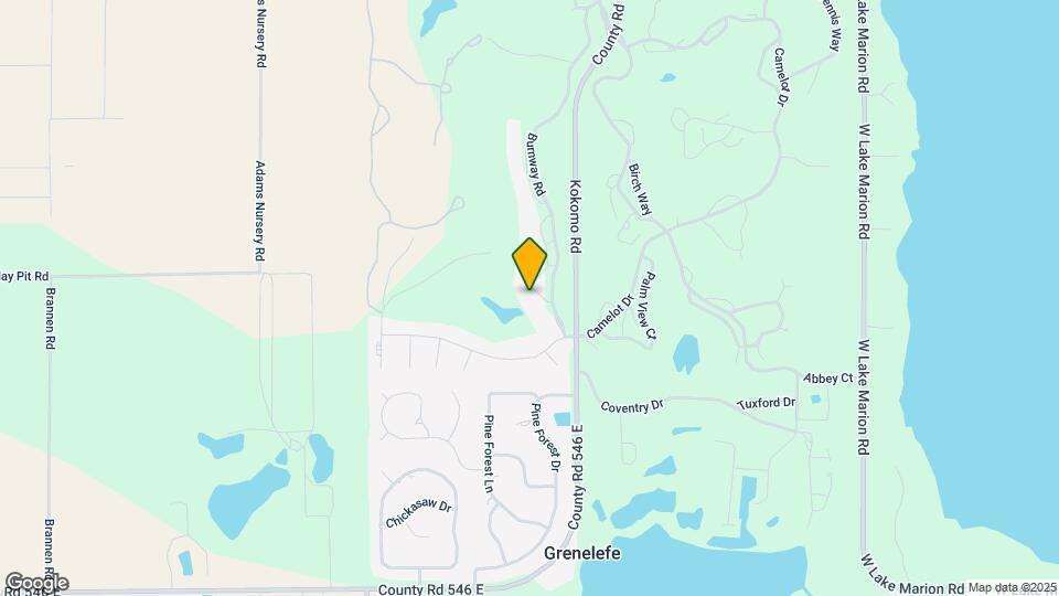 2385 Burnway Rd Map and Location Details