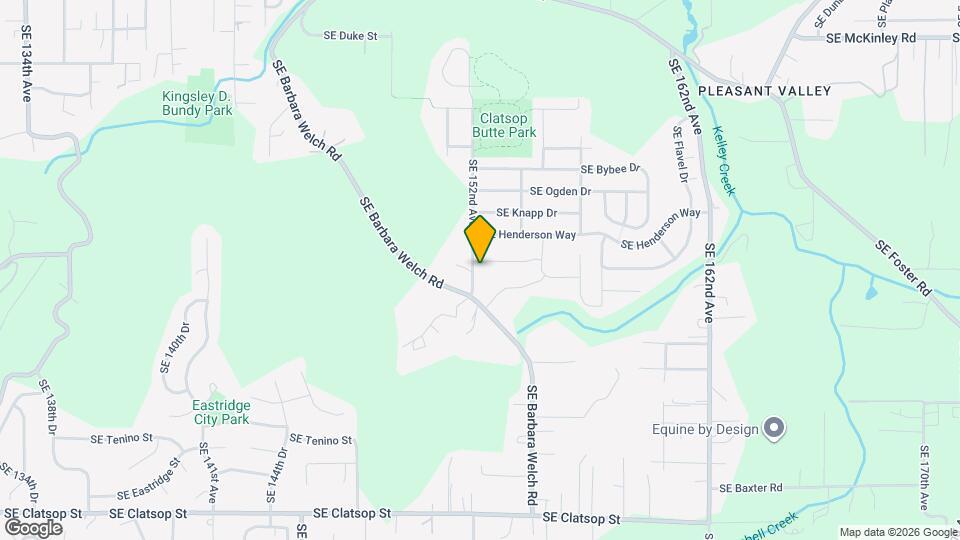 15210 SE Flavel St Map and Location Details