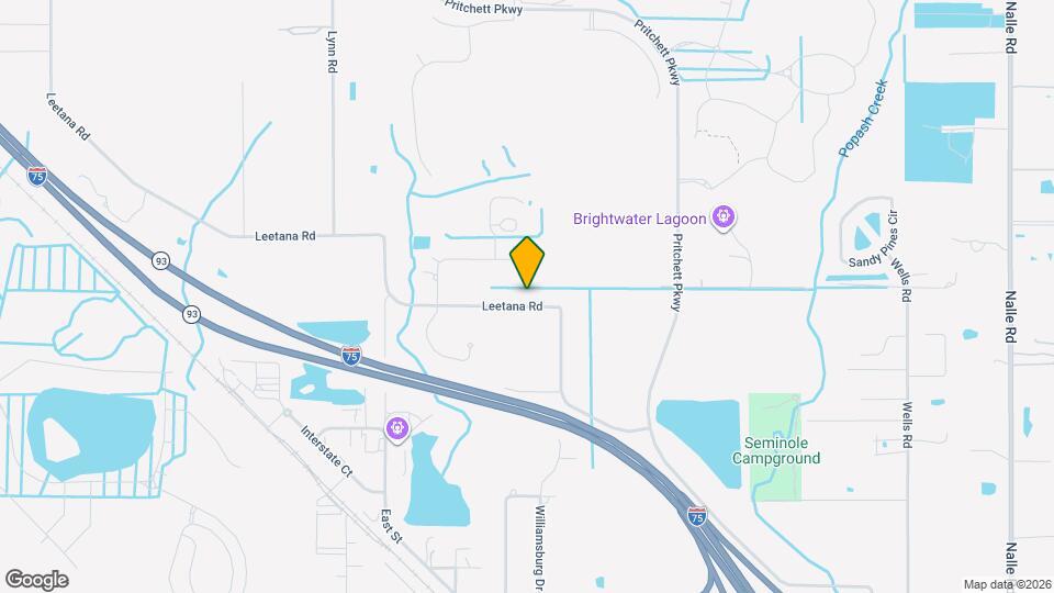 17890 Leetana Rd Map and Location Details