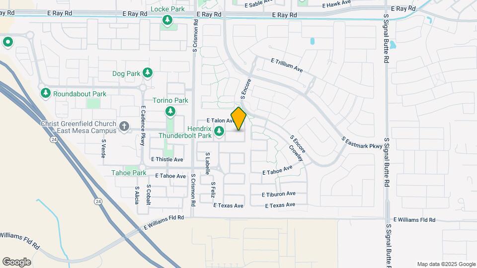 10155 E Toledo Ave Map and Location Details