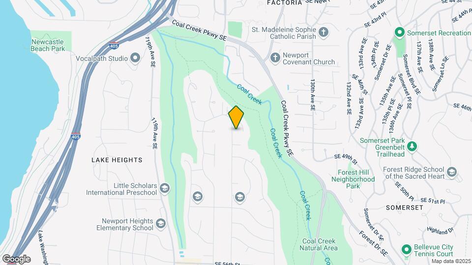 4720 125th Ave SE Map and Location Details